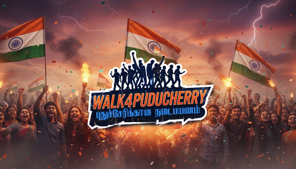 Walk for Puducherry