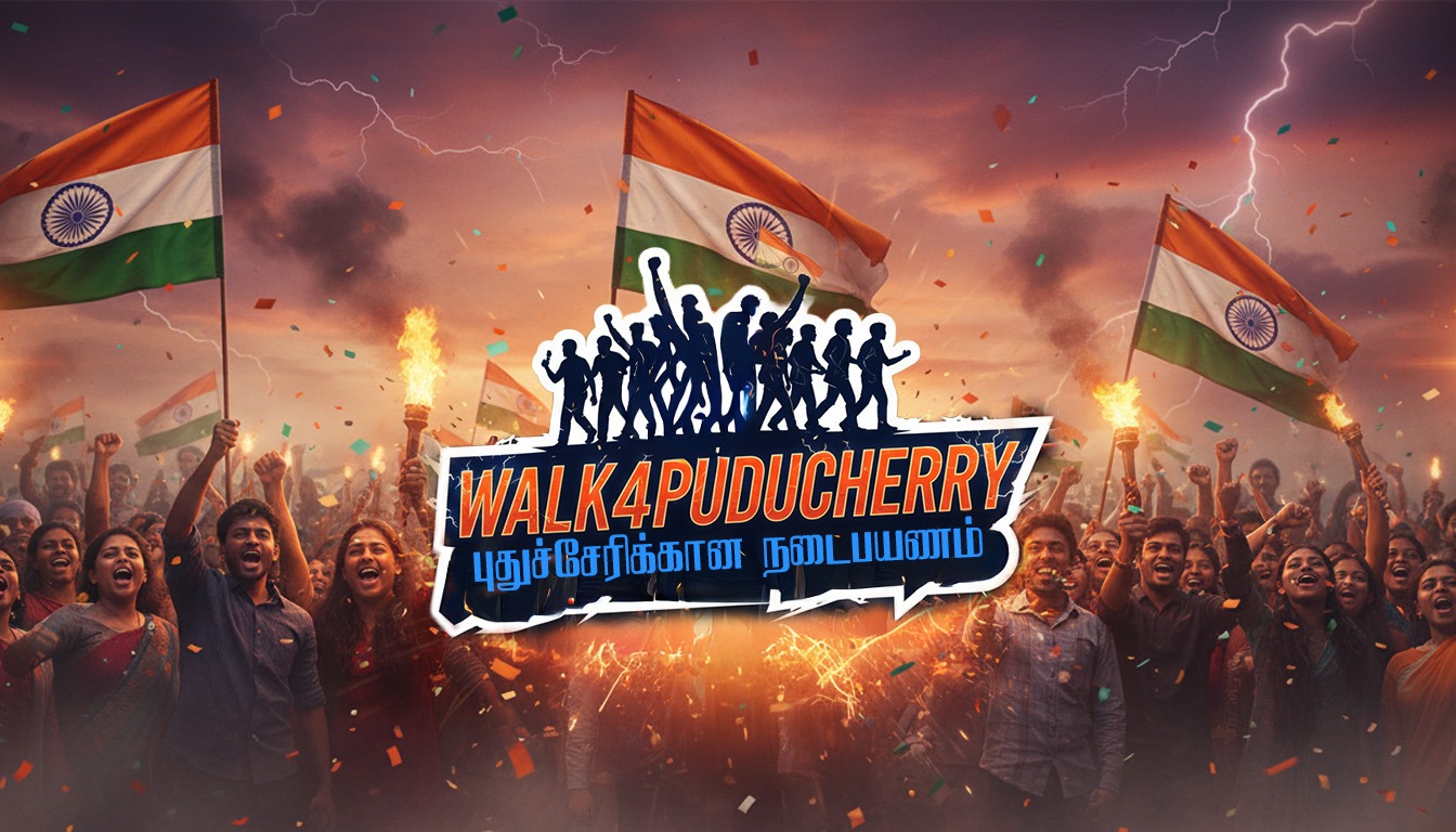 Walk for Puducherry